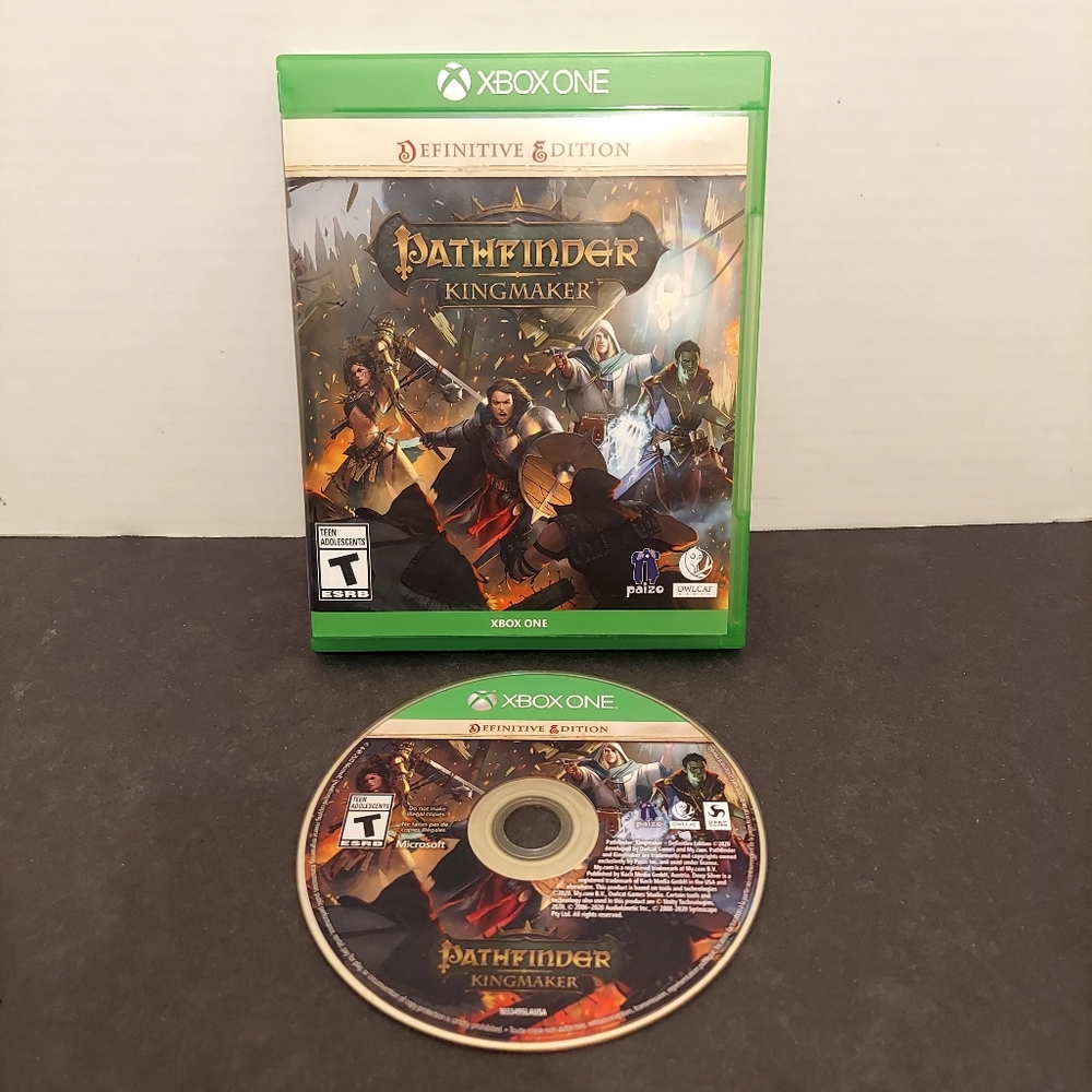PathFinder Kingmaker Xbox One path finder king maker game Definitive Edition